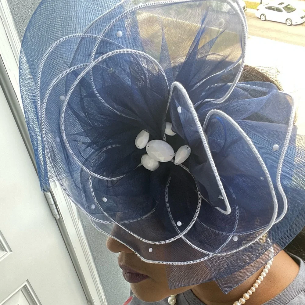 Unique wrap around headpiece - Picture 1 of 7